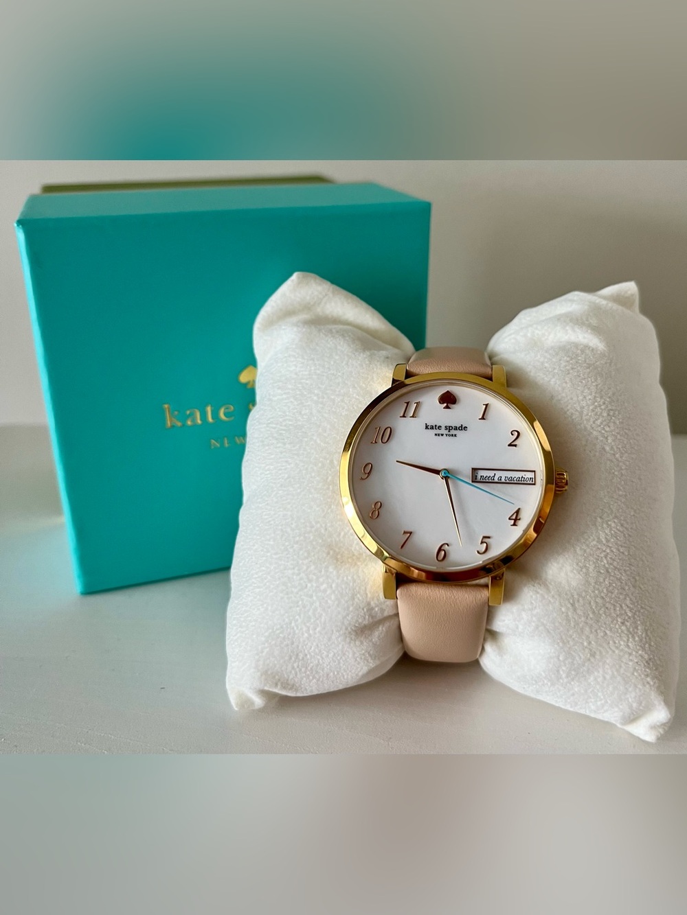 Kate Spade “I Need A Vacation” Watch